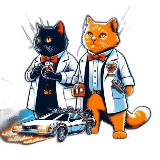 car, staff, concept art, pixel art transparent PNG cut-out