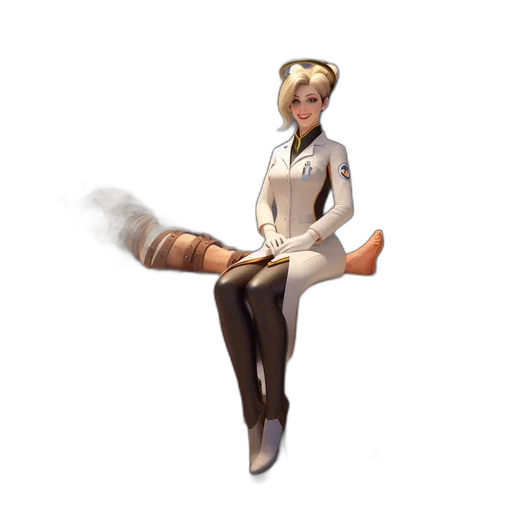 staff, weapon, dress, robot transparent PNG cut-out