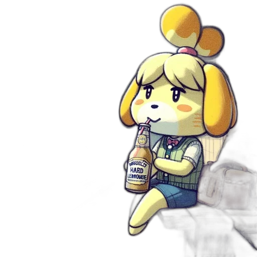 bottle, food, staff, dress transparent PNG cut-out