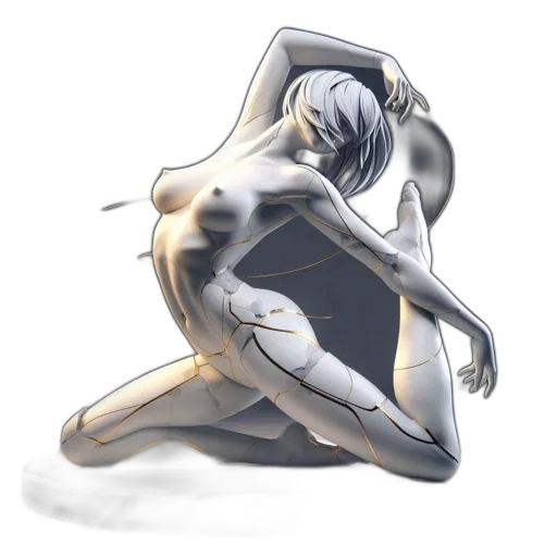 robot, dress, jewelry, weapon transparent PNG cut-out