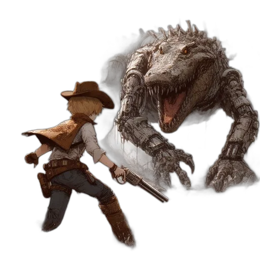 dragon, creature, weapon, animal transparent PNG cut-out