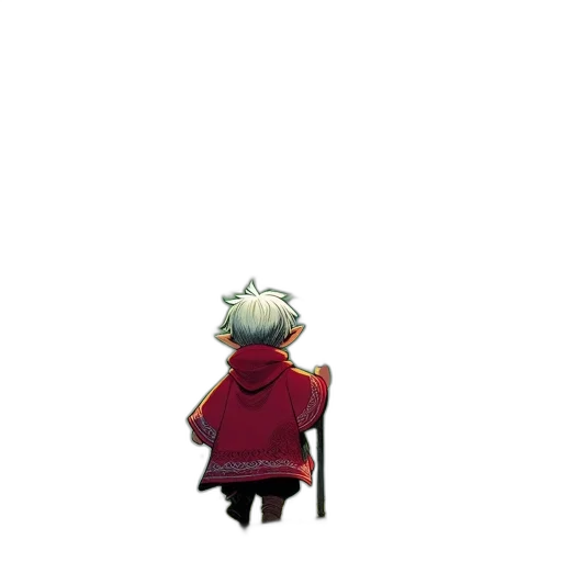 staff, crown, weapon, creature transparent PNG cut-out