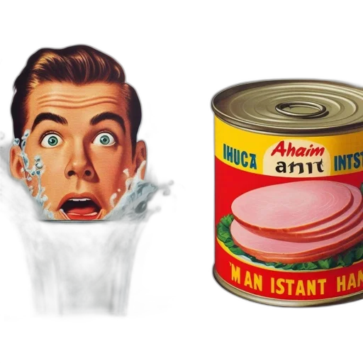 food, hair, hat, face transparent PNG cut-out
