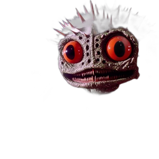 creature, mask, animal, staff transparent PNG cut-out