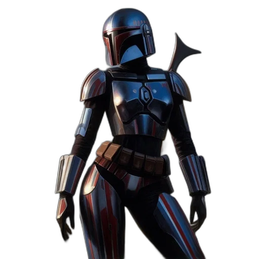 robot, concept art, 3d render, comic book art transparent PNG cut-out
