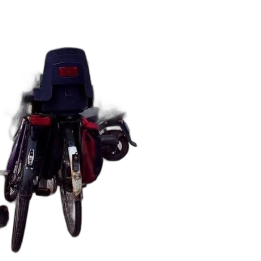robot, jacket, weapon, car transparent PNG cut-out