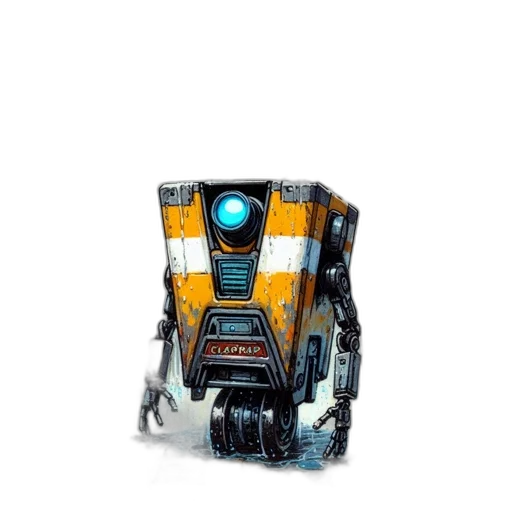 robot, weapon, car, concept art transparent PNG cut-out