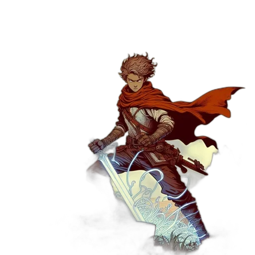 sword, dragon, weapon, staff transparent PNG cut-out