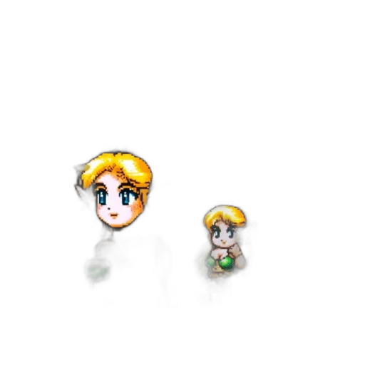 pixel art, 3d render, concept art, anime transparent PNG cut-out