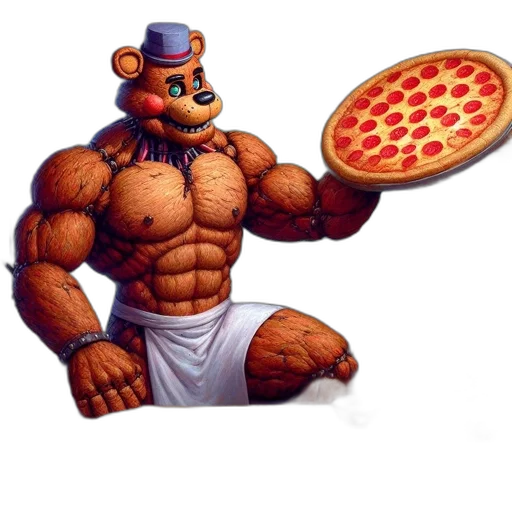 food, animal, pixel art, concept art transparent PNG cut-out