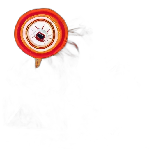 staff, weapon, mask, hair transparent PNG cut-out