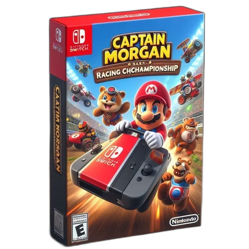 nintendo, switch, game, box transparent PNG cut-out