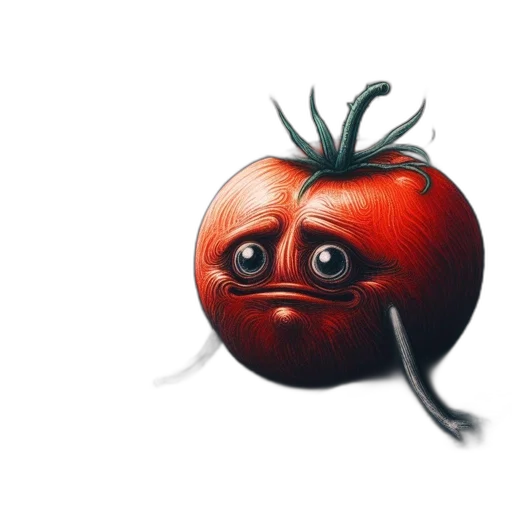 food, face, creature, animal transparent PNG cut-out
