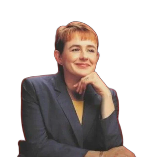 staff, jacket, face, jewelry transparent PNG cut-out