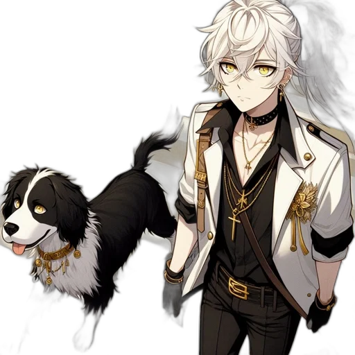 staff, animal, creature, concept art transparent PNG cut-out