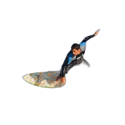 shoes, surfer, wetsuit, rides transparent PNG cut-out