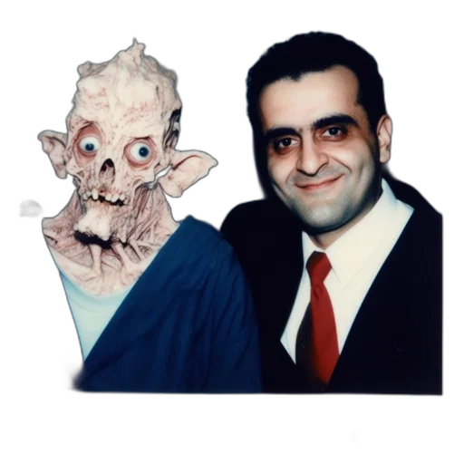mask, face, staff, creature transparent PNG cut-out