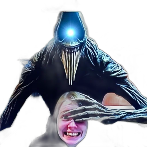 mask, robot, creature, face transparent PNG cut-out