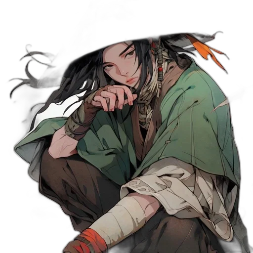 staff, weapon, concept art, fantasy art transparent PNG cut-out