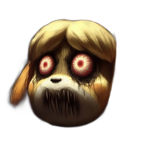 mask, creature, animal, face transparent PNG cut-out