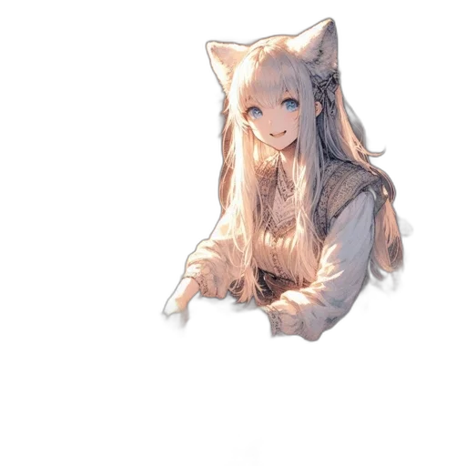 creature, staff, animal, face transparent PNG cut-out