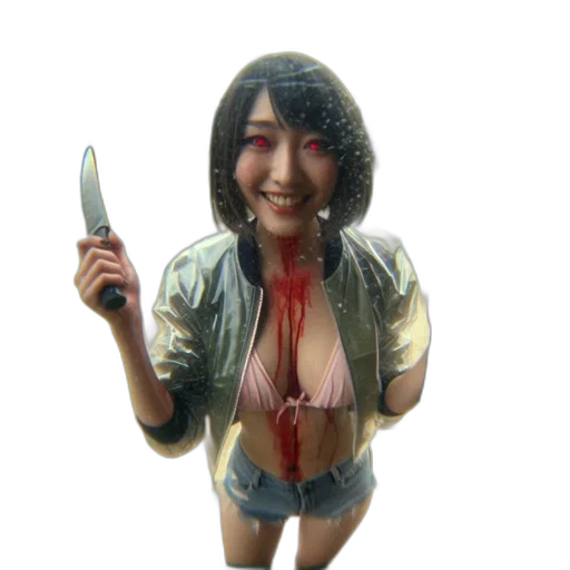 weapon, staff, sword, jacket transparent PNG cut-out