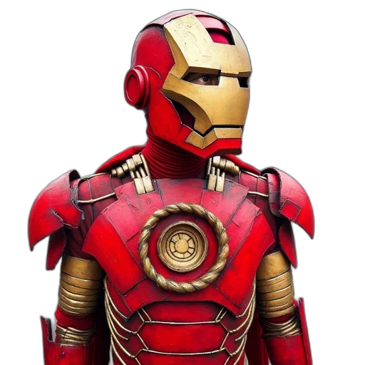 robot, 3d render, concept art, comic book art transparent PNG cut-out