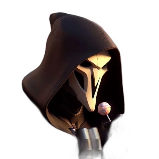 mask, staff, weapon, umbrella transparent PNG cut-out