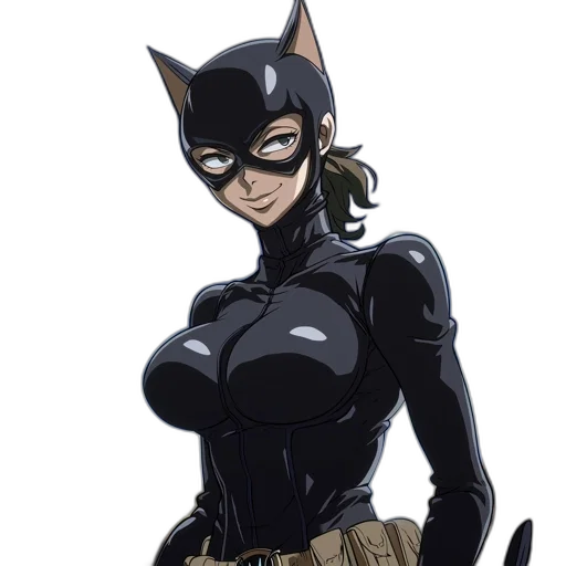 comic book art, cartoon, concept art, anime transparent PNG cut-out