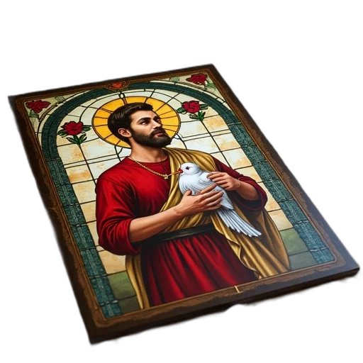 photorealistic, pixel art, painting, man transparent PNG cut-out