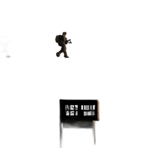 robot, furniture, weapon, staff transparent PNG cut-out