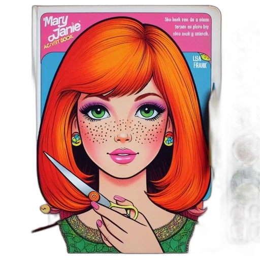 mask, comic book art, cartoon, concept art transparent PNG cut-out