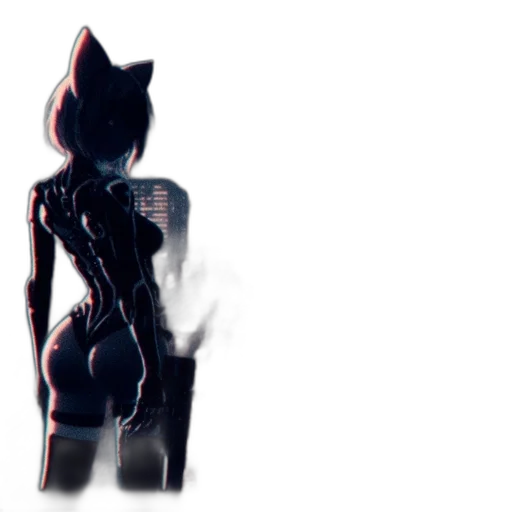 robot, creature, dress, mask transparent PNG cut-out