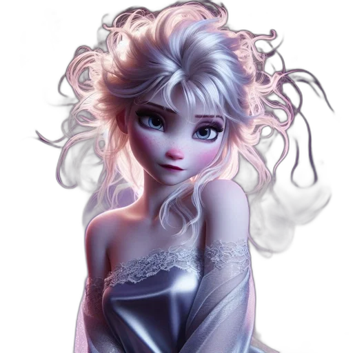 dress, fantasy art, concept art, photorealistic transparent PNG cut-out