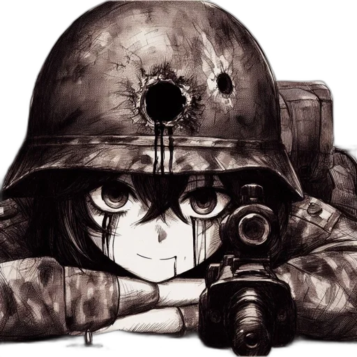 weapon, mask, face, hat transparent PNG cut-out