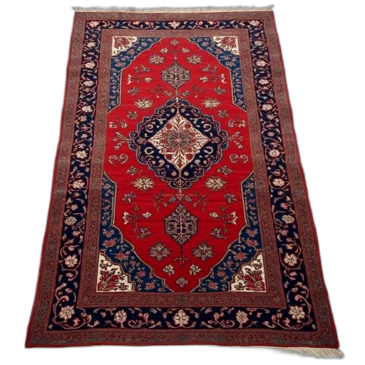 persian, rug, intricate, patterns transparent PNG cut-out