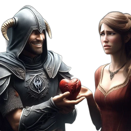 fantasy art, concept art, photorealistic, comic book art transparent PNG cut-out