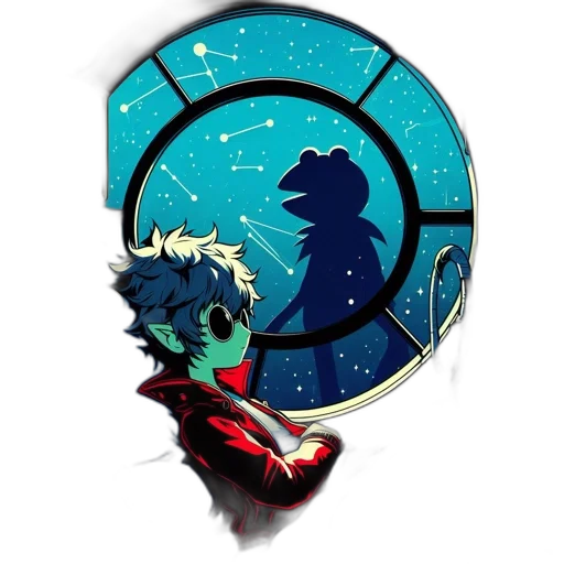dragon, staff, mask, crown transparent PNG cut-out