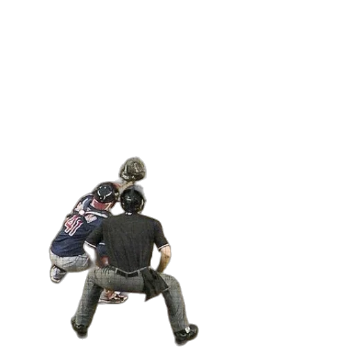 weapon, staff, jacket, robot transparent PNG cut-out