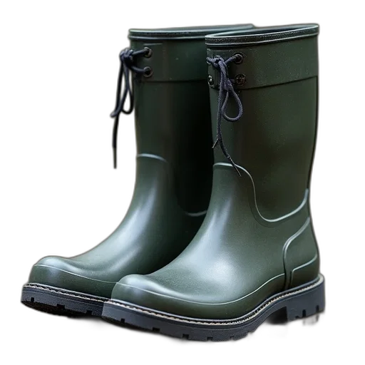 shoes, photorealistic, green, best transparent PNG cut-out