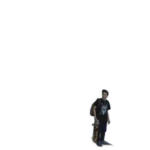 robot, staff, jacket, weapon transparent PNG cut-out