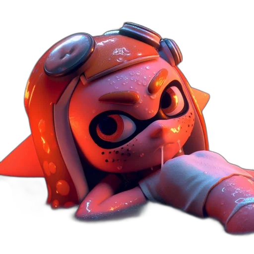 weapon, mask, robot, staff transparent PNG cut-out