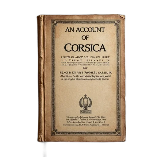 book, cover, titled, account transparent PNG cut-out