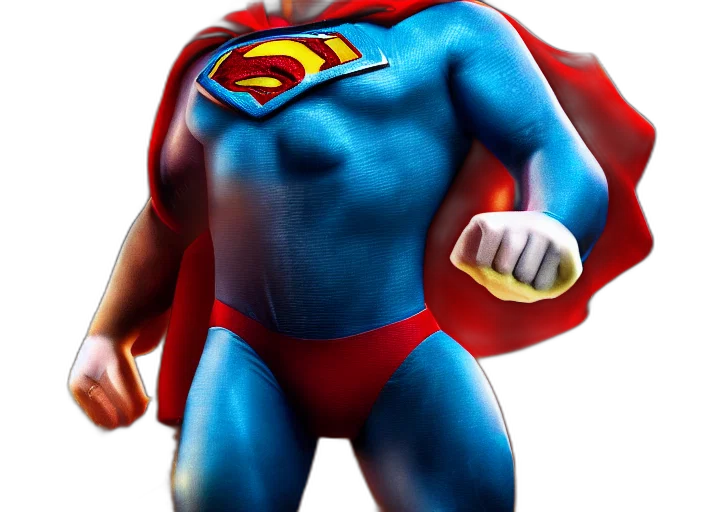 3d render, comic book art, concept art, photorealistic transparent PNG cut-out