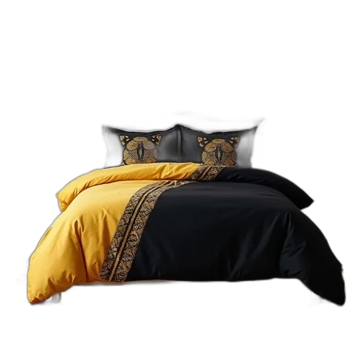 furniture, photorealistic, golden, dark transparent PNG cut-out