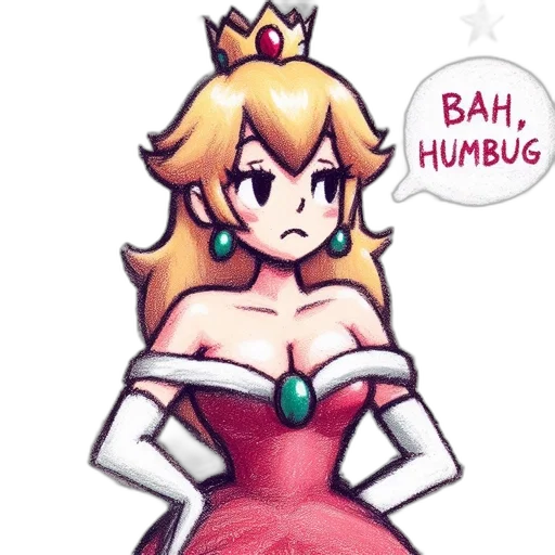 dress, crown, pixel art, concept art transparent PNG cut-out