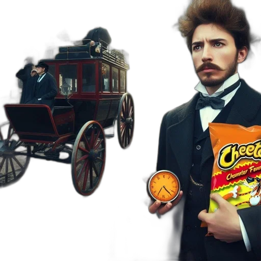 car, food, creature, concept art transparent PNG cut-out
