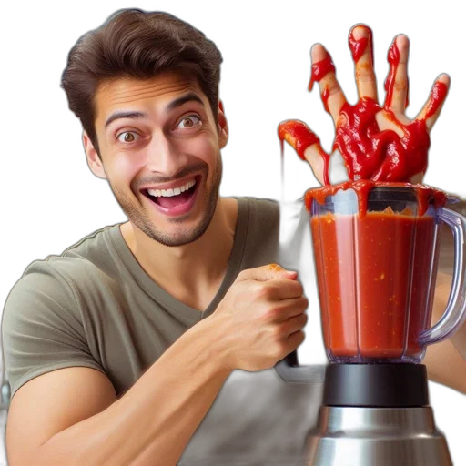 food, weapon, robot, staff transparent PNG cut-out