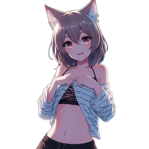 staff, animal, creature, dress transparent PNG cut-out