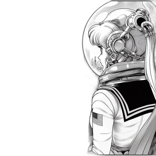 jacket, mask, dress, robot transparent PNG cut-out